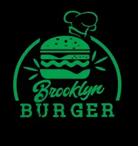 Brooklyn burger Food Truck Logo
