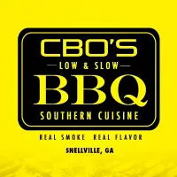 C-BO’S BBQ & Southern Cuisine Food Truck Logo