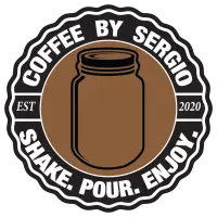 Coffee by Sergio Food Truck Logo