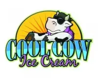 Cool Cow novelty ice cream Food Truck Logo