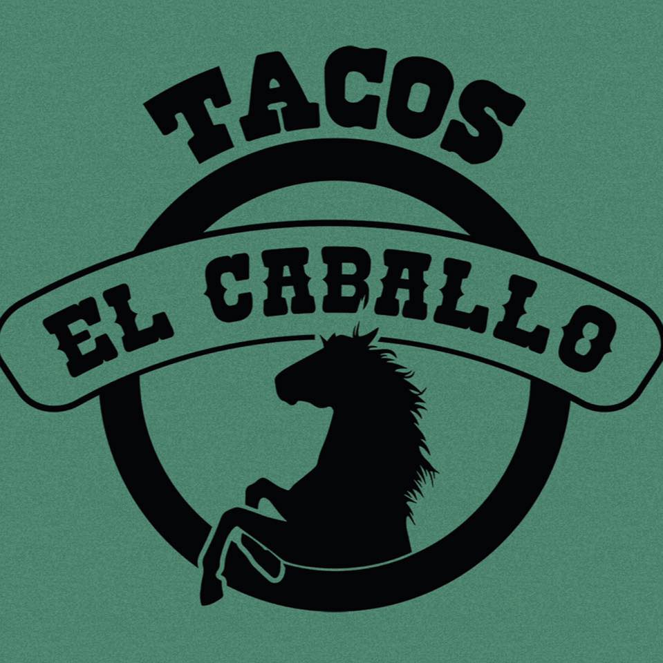 Tacos El Caballo Food Truck Logo