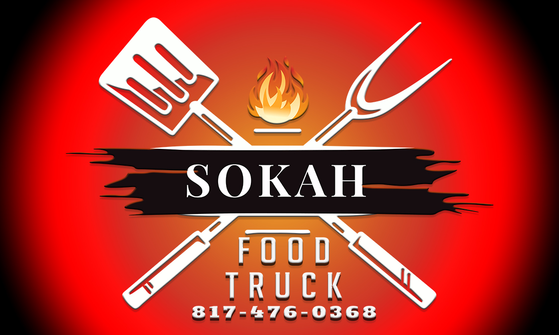 Sokah Food Truck Food Truck Logo