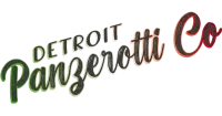 Detroit Panzerotti Food Truck Logo