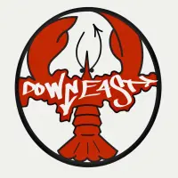Downeast Lobstah Food Truck Logo