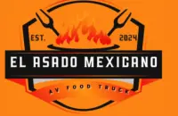 El Asado Mexicano Food Truck Logo