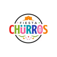 Fiesta Churros Food Truck Logo