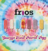 Frios Gourmet Pops Food Truck Logo