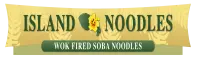 Island Noodles Food Truck Logo