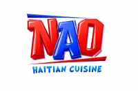 Naos Haitian Cuisine Food Truck Logo