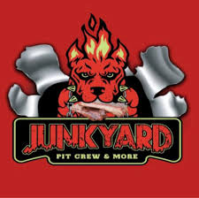 Junkyard Pit Crew & More Food Truck Logo