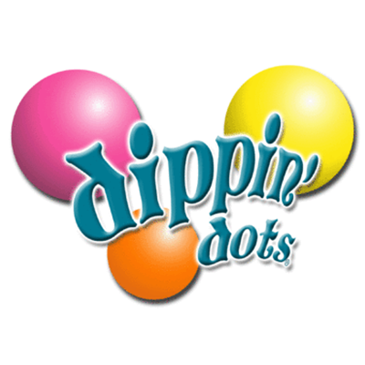 Dippin' Dots Food Truck Logo