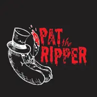 Pat the Ripper Food Truck Logo