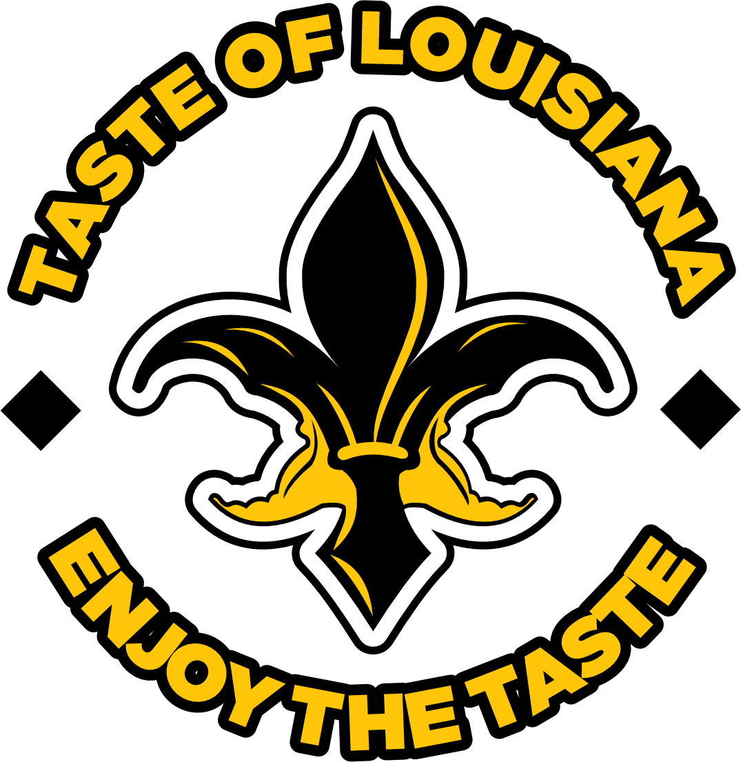 Taste of Louisiana Food Truck Logo