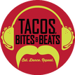 Tacos, Bites, & Beats Food Truck Logo
