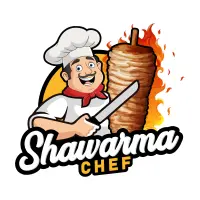 Shawarma Chef Logo