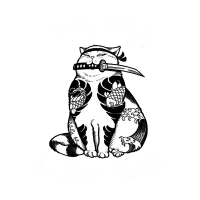 Shinobi Street Food Food Truck Logo