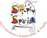 Simply Spanish Food Truck Logo