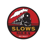 Slows Bar BQ Food Truck Logo