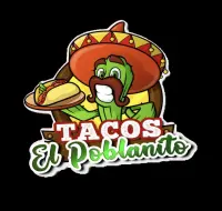Tacos El Poblanito Food Truck Logo