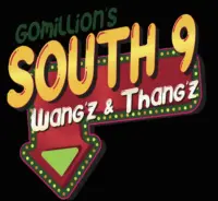 South 9 Food Truck Food Truck Logo