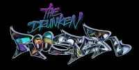 The Drunken Rooster Food Truck Logo