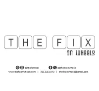 The Fix on Wheels Food Truck Logo