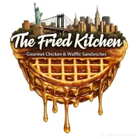 The Fried Kitchen Food Truck Logo
