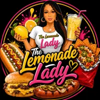 The Lemonade Lady Food Truck Logo