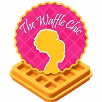 The Waffle Chic Food Truck Logo