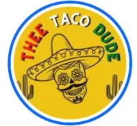 Thee Taco Dude Food Truck Logo