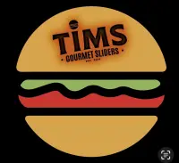 Tims Gourmet Sliders Food Truck Logo