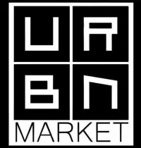 URBN Market Fusion Food Truck Logo