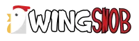 Wing Snob Food Truck Logo