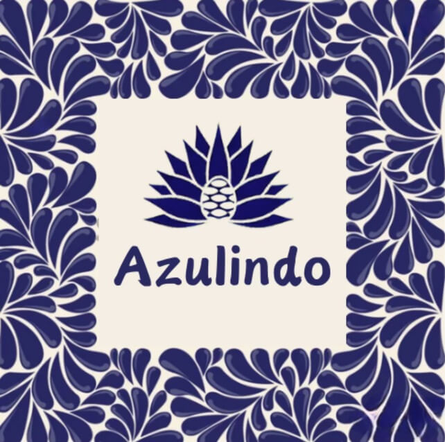 Azulindo Food Truck Food Truck Logo