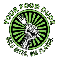 Your Food Dude Food Truck Logo
