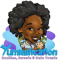 Yummification Cookies Food Truck Logo