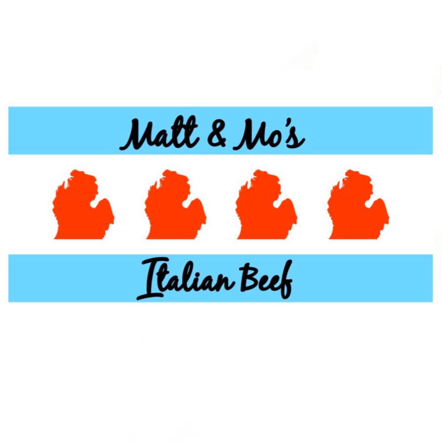 Matt & Mo's Italian Beef Food Truck Logo