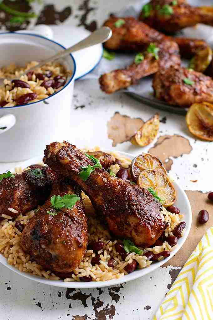 Jerk Chicken Plate