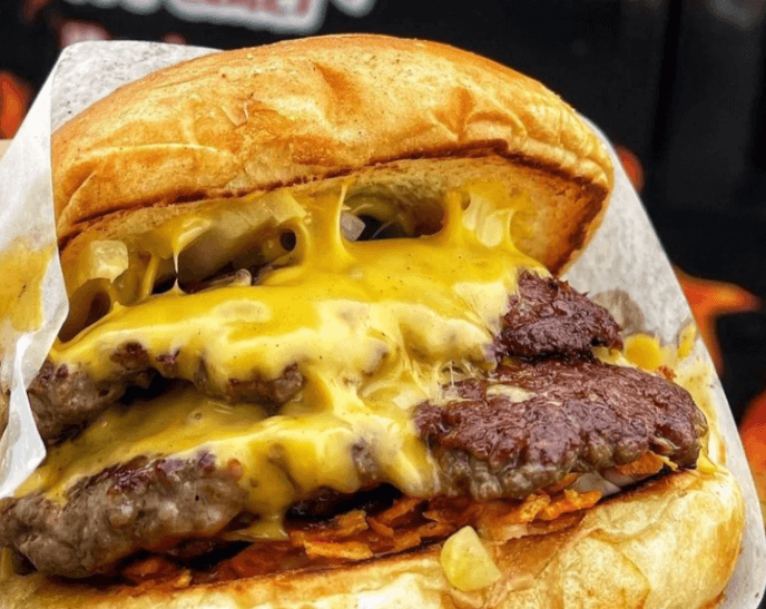 Oklahoma Smashed Burger