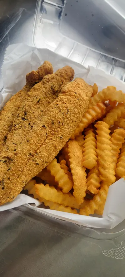 2Pc Catfish Basket
