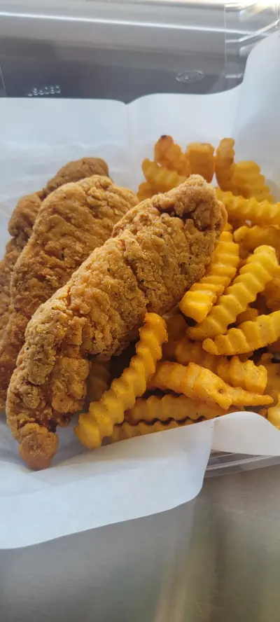 2Pc Chicken Tender Basket