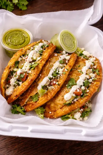 3 Loaded Empanada Combo