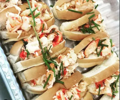 3 Oz Mini Lobster Rolls
