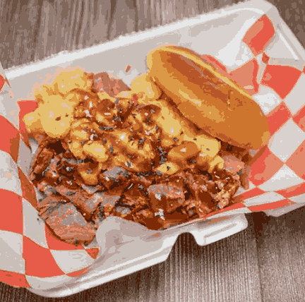 Big CJ Chopped Brisket Sandwich with Fries