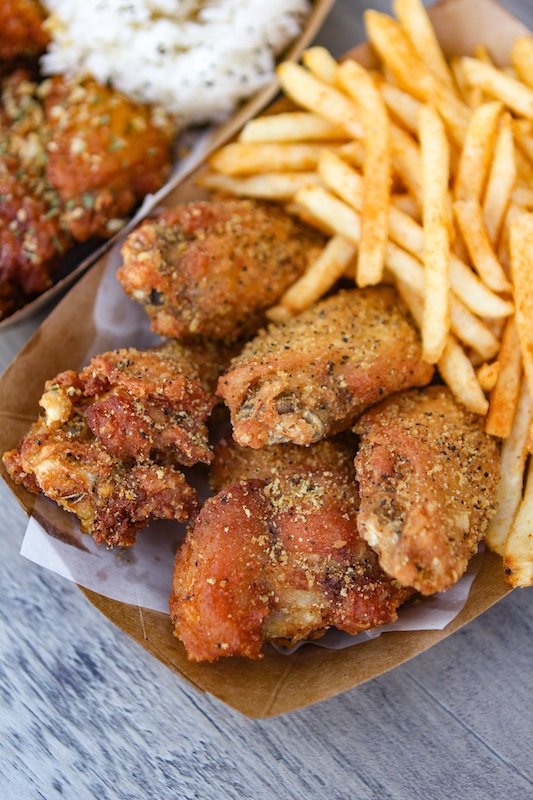 5 Jumbo Korean Bone-in or Boneless Wings