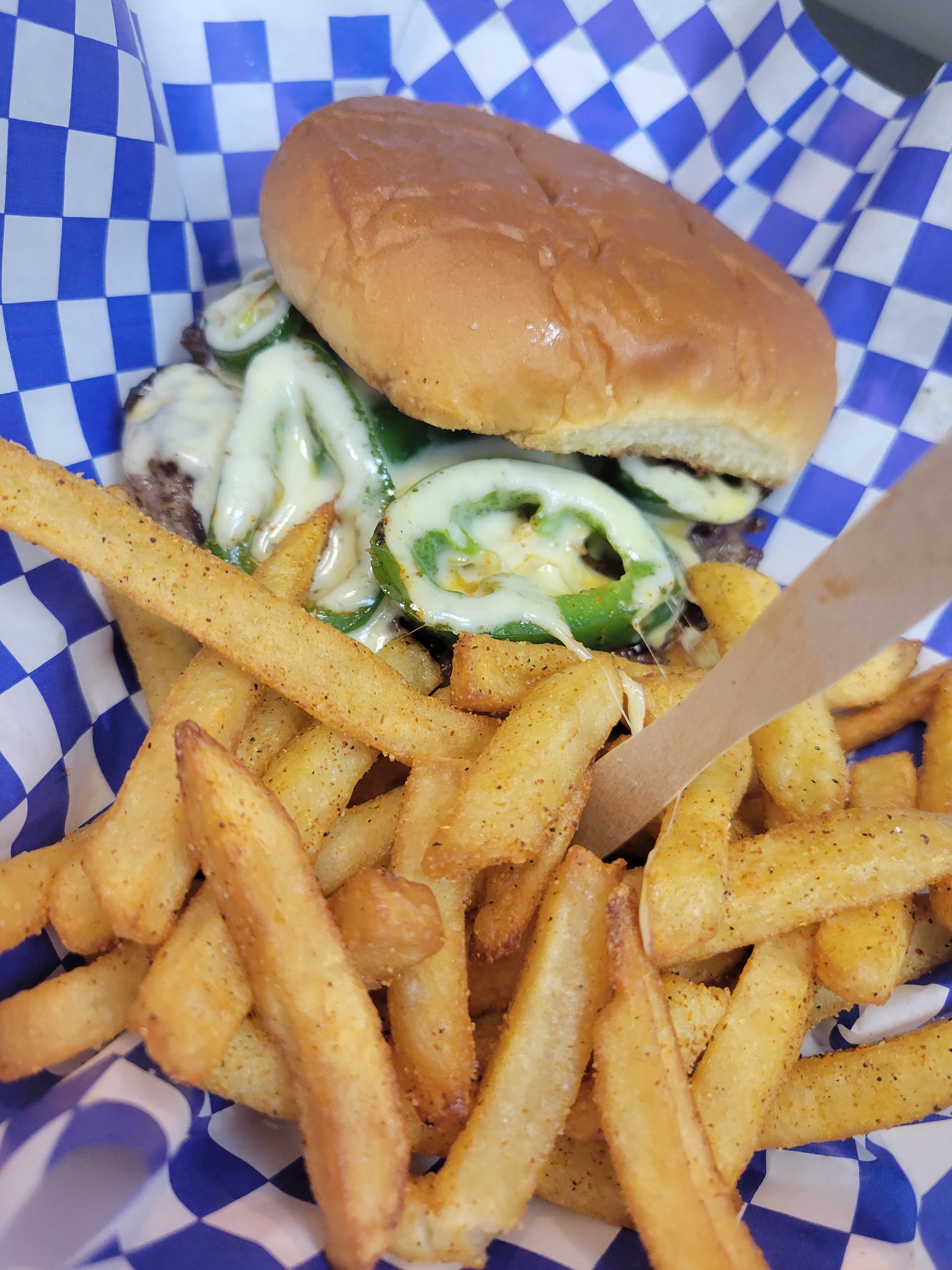 The "Texan" Burger