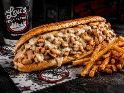 8'' Chicken Cheesesteak