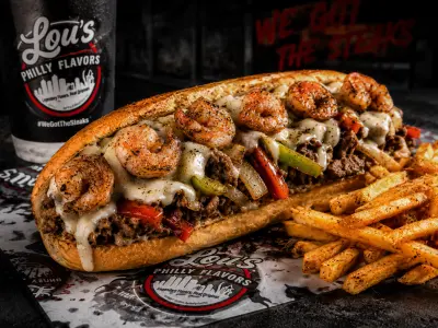 8'' Uptown Surf & Turf