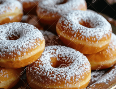 Powdered Sugar Bliss