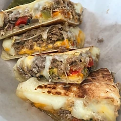 Philly Cheese Steak Quesailla